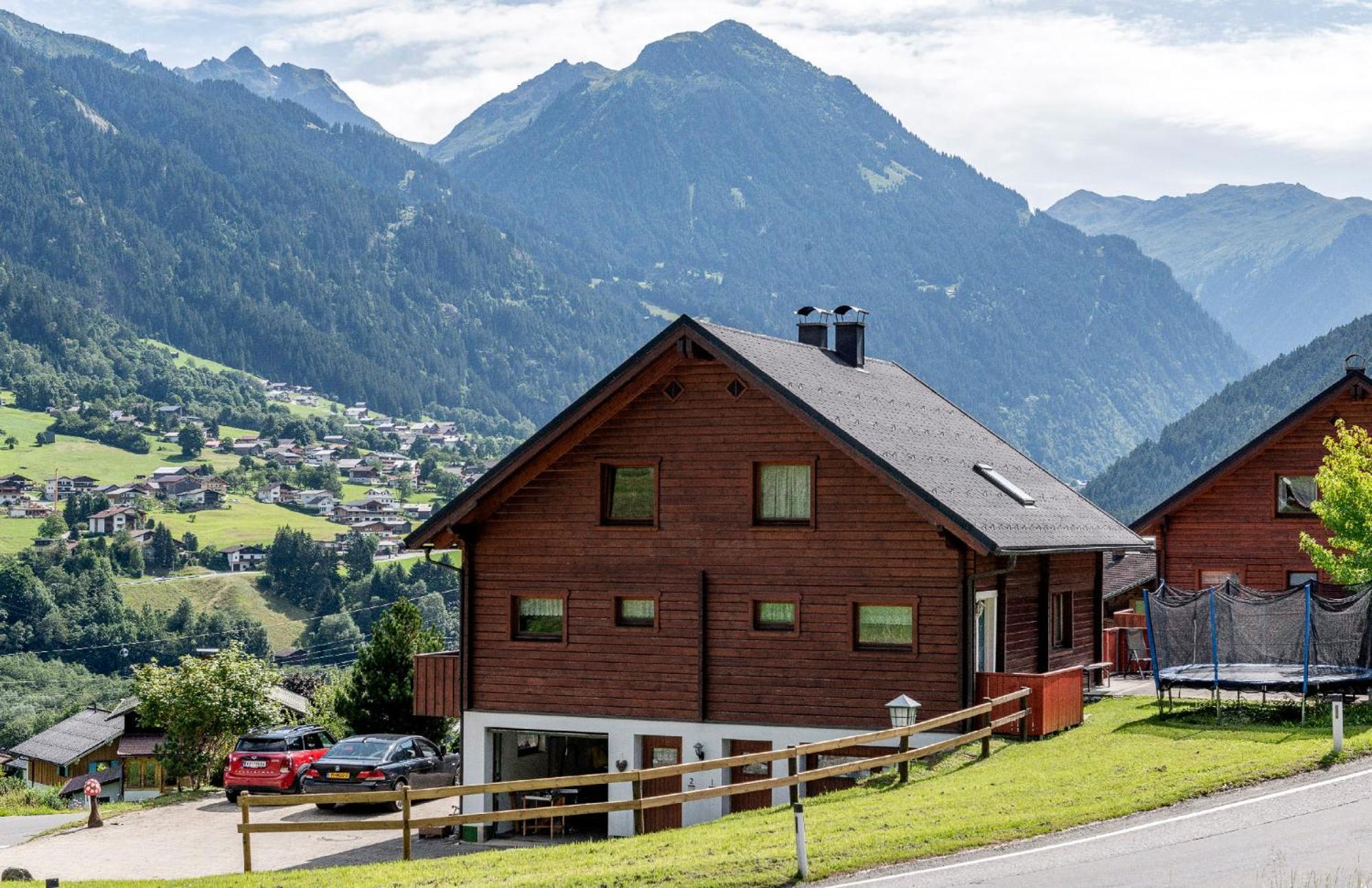 Silvretta Nova Villa Sankt Gallenkirch Buitenkant foto