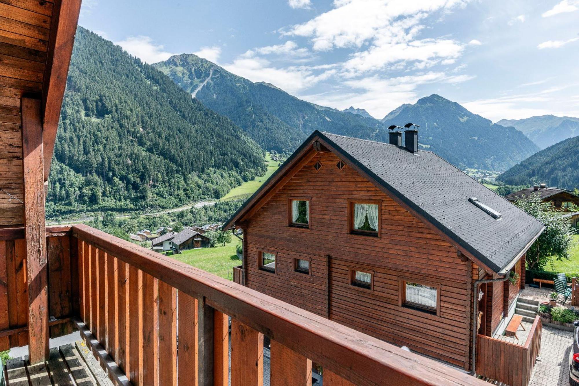 Silvretta Nova Villa Sankt Gallenkirch Buitenkant foto